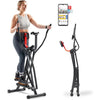 Sunny Health & Fitness Air Walk Cross Trainer Elliptical Machine Glider