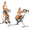 Sunny Health & Fitness Row-N-Ride Squat Assist Trainer, Glutes & Full Body Cardio