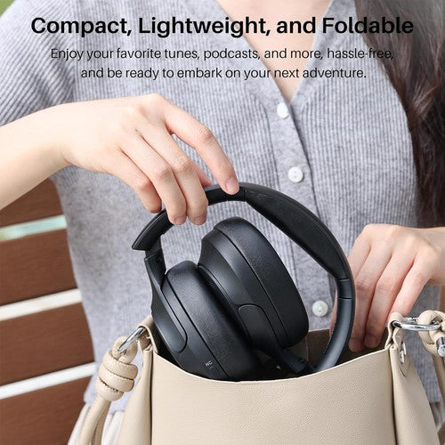 TOZO HT2 Wireless Noise Cancelling Headphones, 60H Playtime