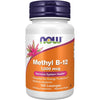 NOW Foods Supplements, Methyl B-12 (Methylcobalamin) 1,000 Mcg, Nervous System Health*, 100 Lozenges