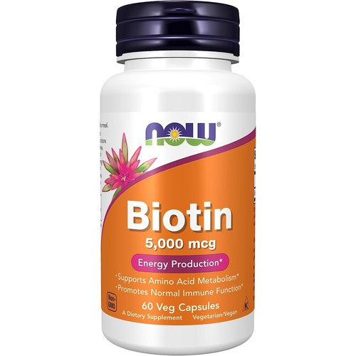Now Biotin 5mg