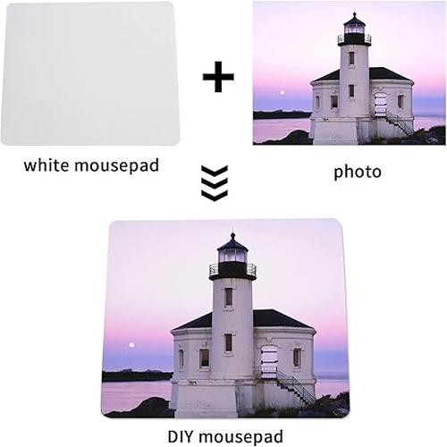 Sublimation Mouse Pad Blank - 24cm x 20cm