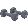 Amazon Basics Neoprene Coated Hex Shaped Dumbbells, Sold in Pairs