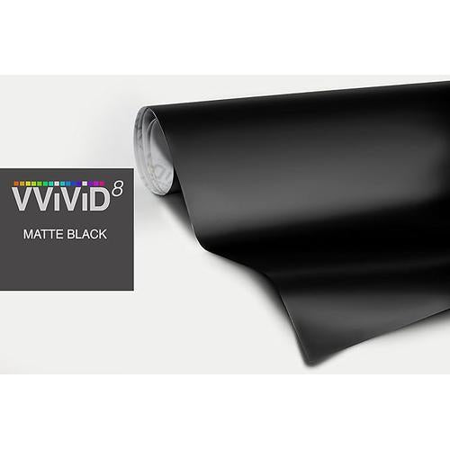 VViViD Automotive Film - Black & Carbon Fiber