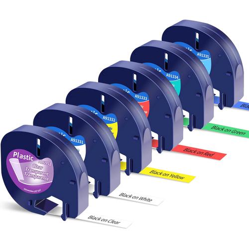 DYMO LetraTag Compatible Label Tapes – Gibbs Direct