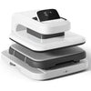 HTVRONT Auto Heat Press 2 - Adjustable Pressure & Higher Heating Height