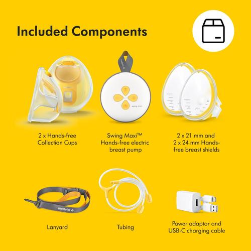 MEDELA Swing Maxi Hands-Free Double Electric Breast Pump