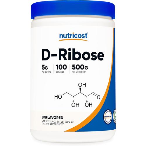 Nutricost D-Ribose Powder - 500g