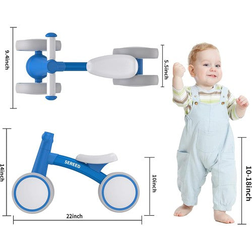 SEREED Baby Balance Bike for 12-24 Month Toddlers