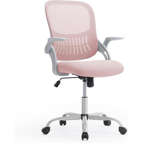 Ergonomic Comfort Chair - Mesh Swivel Office Chair w/ Lumbar Support