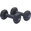 Amazon Basics Neoprene Coated Hex Shaped Dumbbells, Sold in Pairs