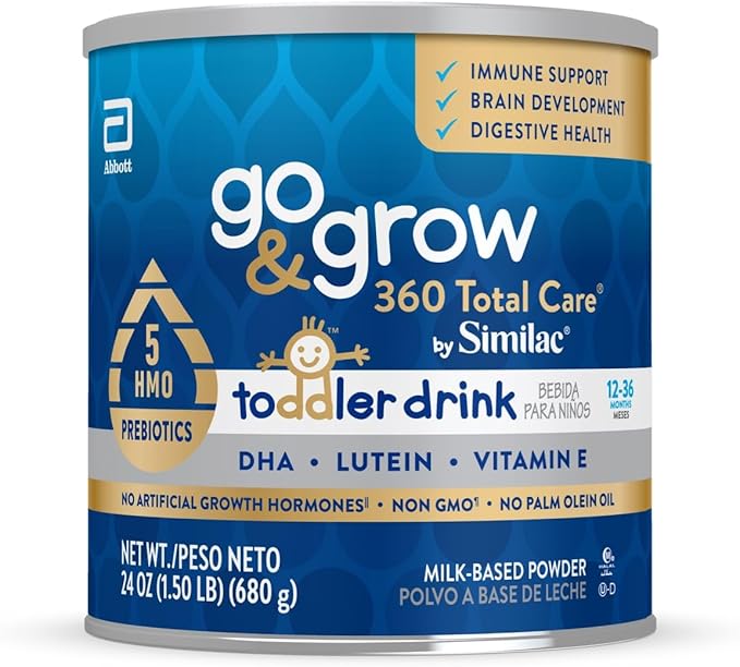 Similac Go & Grow Milk-Based Formula 12-36mnth 680g