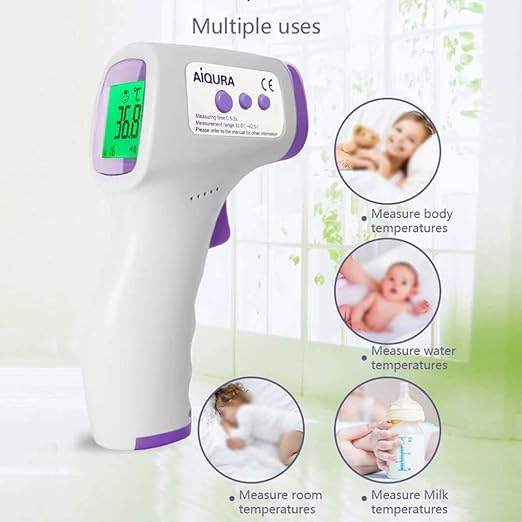 AiQURA Infrared Thermometer