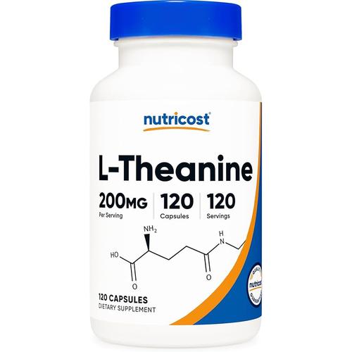 Nutricost L-Theanine 200mg
