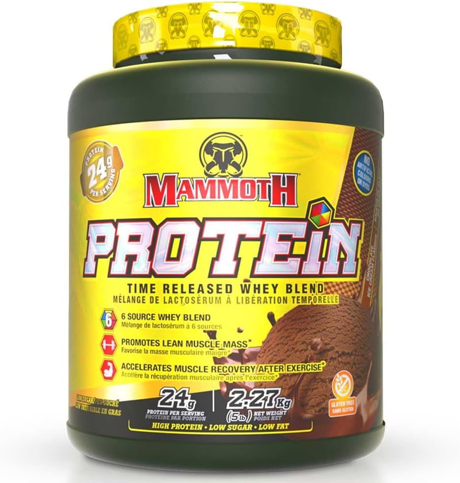 Mammoth Whey Protein Powder