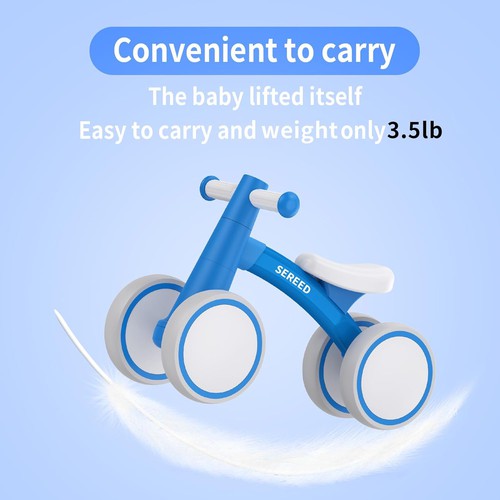 Direct Rating Method SEREED Baby Balance Bike for 12-24 Month Toddlers – Gibbs Direct