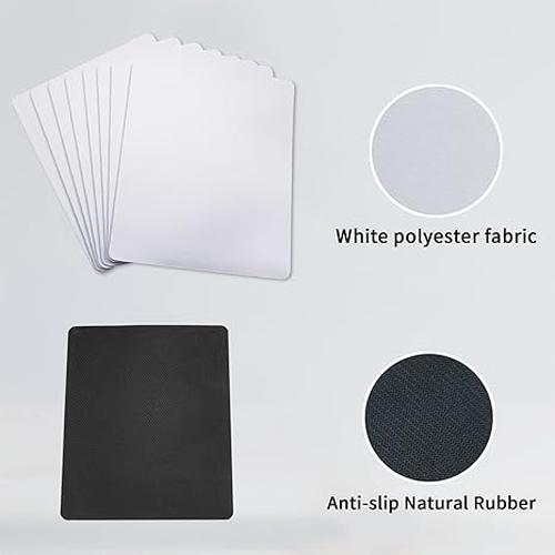 Sublimation Mouse Pad Blank - 24cm x 20cm