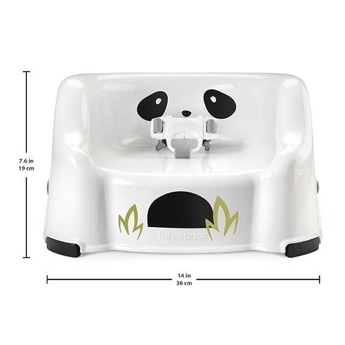Fisher-Price Toddler Booster Seat Simple Clean & Comfort Panda Chair