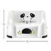 Fisher-Price Toddler Booster Seat Simple Clean & Comfort Panda Chair