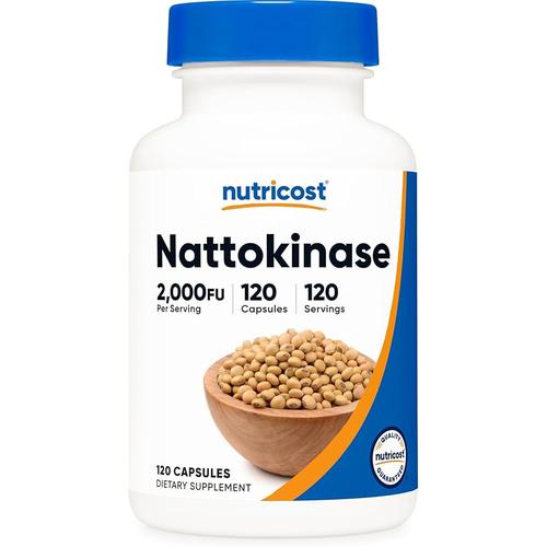 Nutricost Nattokinase 2000FU - 120 Servings
