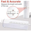 Sublimation Tumbler Width Measure Ruler - 24