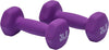 Amazon Basics Neoprene Coated Hex Shaped Dumbbells, Sold in Pairs