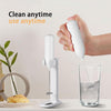 Lalayuan Powerful 10000 RPM Handheld Electric Milk Frother - Battery Operated