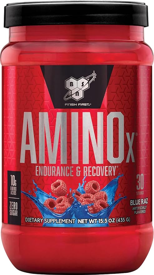 BSN Amino X Muscle Recovery & Endurance Powder w/ BCAAs