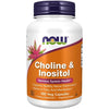 Now Choline & Inositol 500mg | 100 Caps