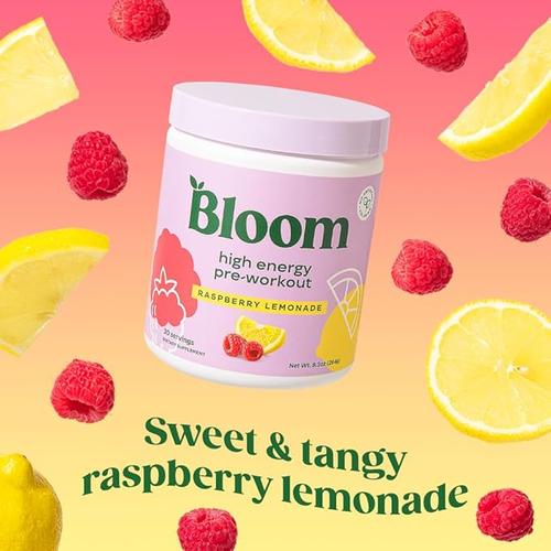Bloom Nutrition High Energy Pre Workout