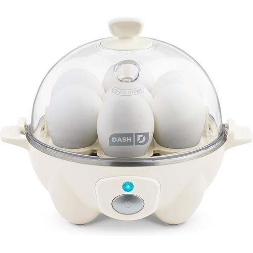 DASH Rapid Egg Cooker, 7 Egg Capacity w/Auto-Shutoff