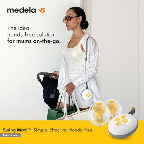 MEDELA Swing Maxi Hands-Free Double Electric Breast Pump