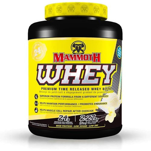 Mammoth Whey Protein Powder – Gibbs Direct