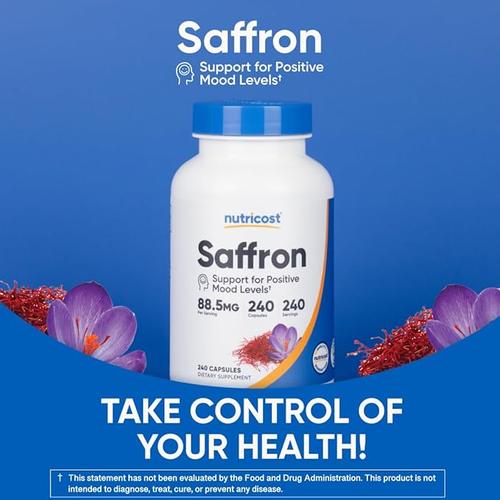 Nutricost Saffron Extract 88.5mg