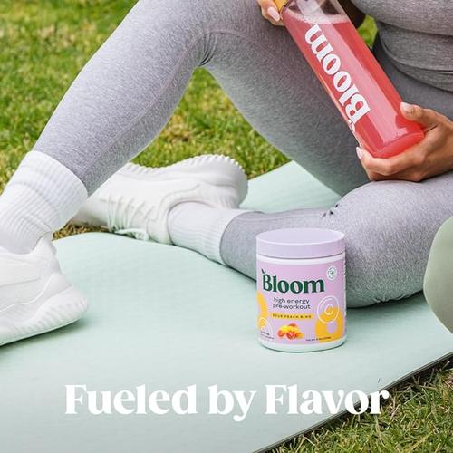 Bloom Nutrition High Energy Pre Workout