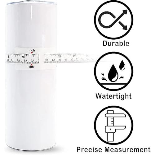 Sublimation Tumbler Width Measure Ruler - 24"