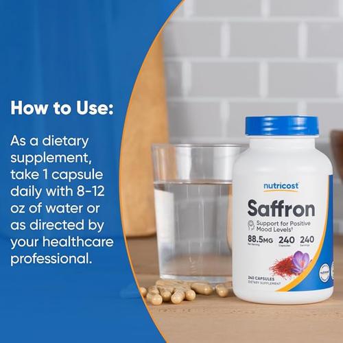 Nutricost Saffron Extract 88.5mg