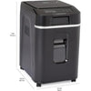 Amazon Basics 200-Sheet Auto Feed Cross Cut Paper Shredder with Pullout Basket