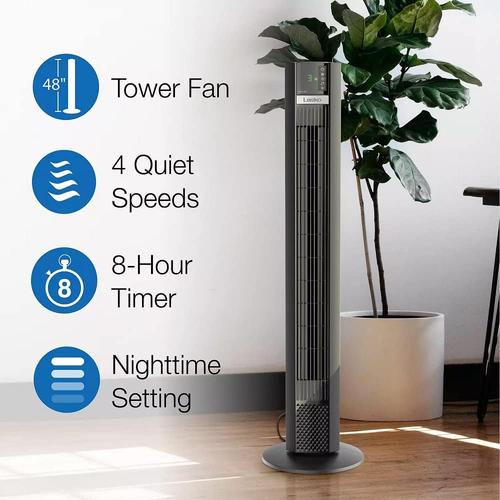 Lasko 48" Tower Fan w/ Remote