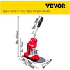 VEVOR 1 Inch 25mm Button Press Machine