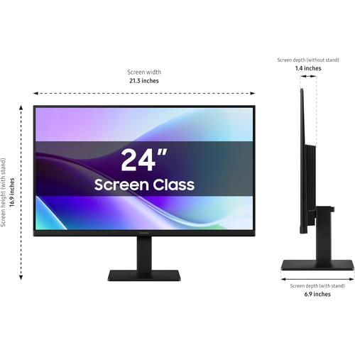 Samsung 24" S3 (S32GF) FHD High Resolution 120Hz Monitor