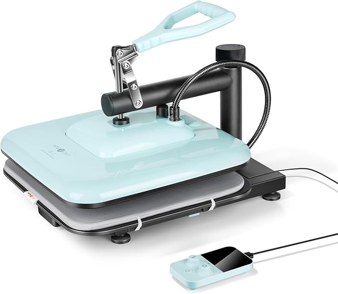 HTVRONT Heat Press Machine 15x15 - Swing Away
