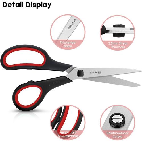 Ibayam 8" Scissors