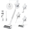 DUMOS Cordless Vacuum Cleaner, 24Kpa Lightweight
