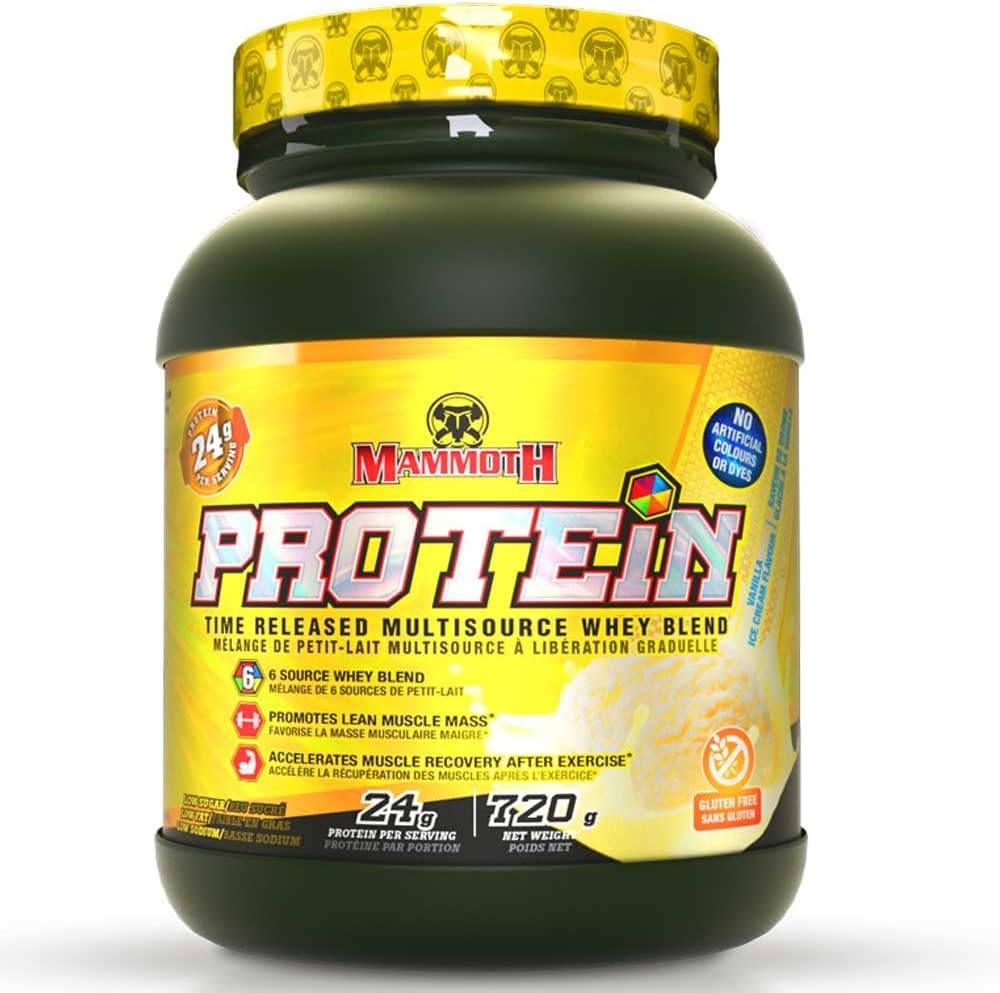 Mammoth Whey Protein Powder