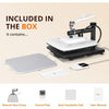 HTVRONT Heat Press Machine 15x15 - Swing Away