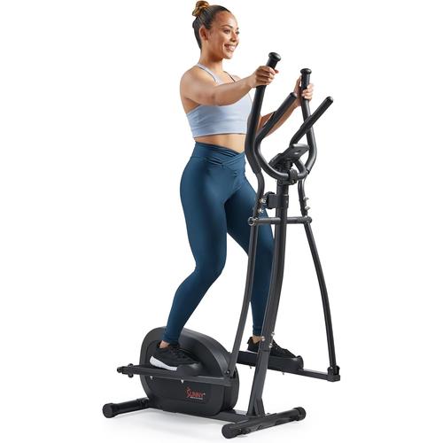 Sunny Health & Fitness Smart 2-in-1 Stepper Met Draaifunctie – Incl. Gratis App Met 1000+ Workouts En Weerstandsbanden