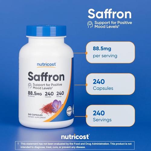 Nutricost Saffron Extract 88.5mg