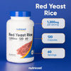 Nutricost Red Yeast Rice 1200mg, 120 Capsules - 60 Servings