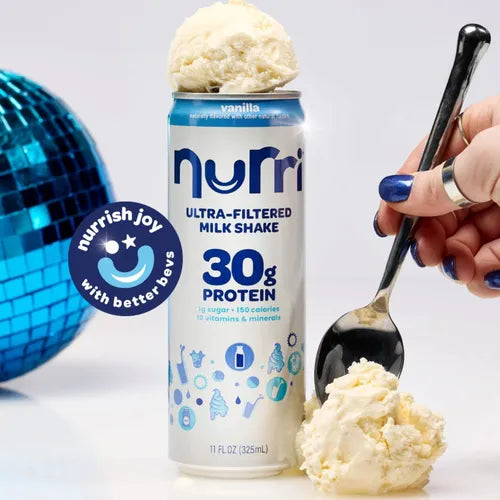 Nurri 30g Protein Vanilla Milk Shake 11 fl. oz.